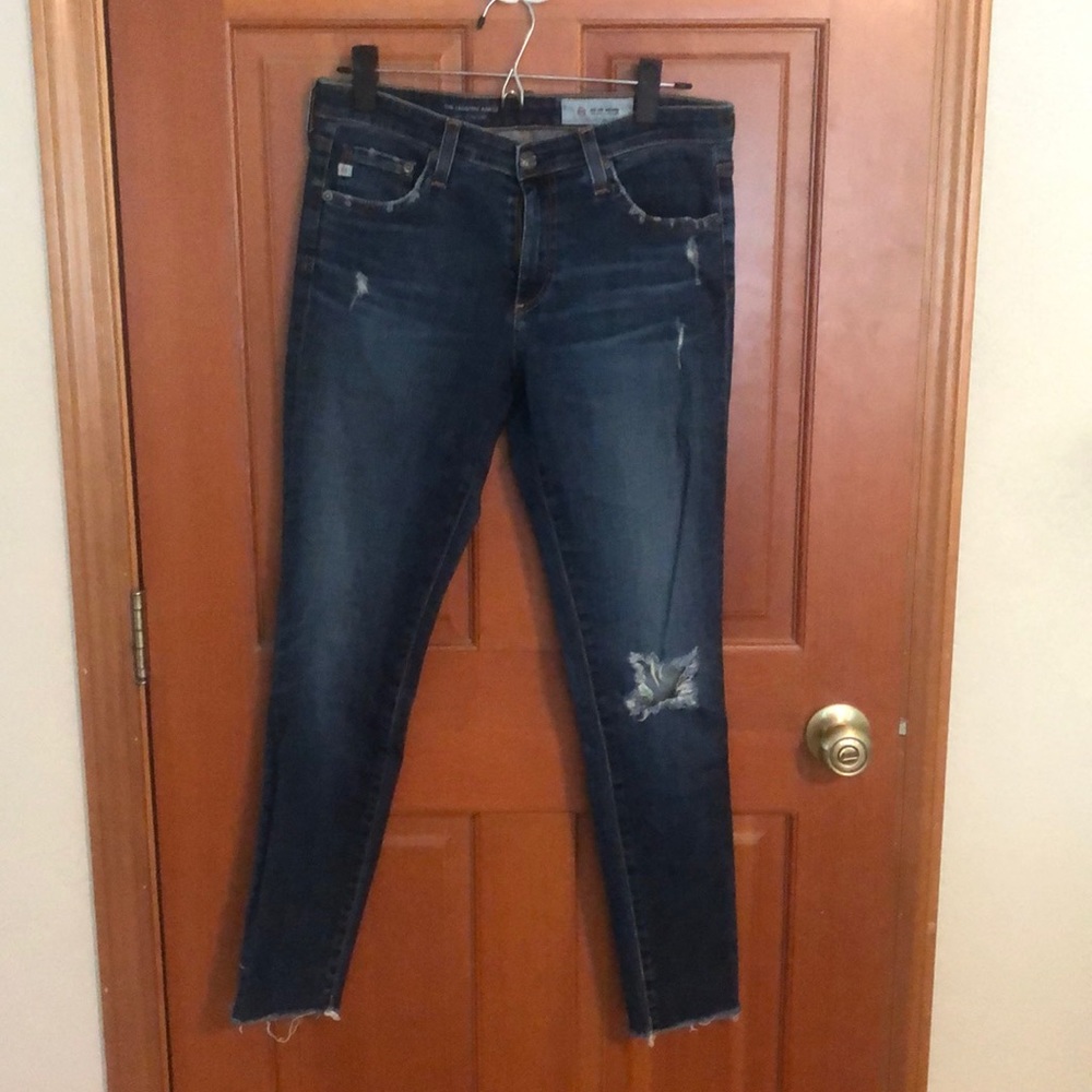 AG Adriano Goldschmied The Legging Ankle Super Skinny Jean